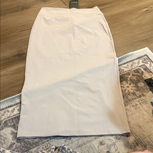 BRAND NEW WITH TAGS fabletics long athletic skirt